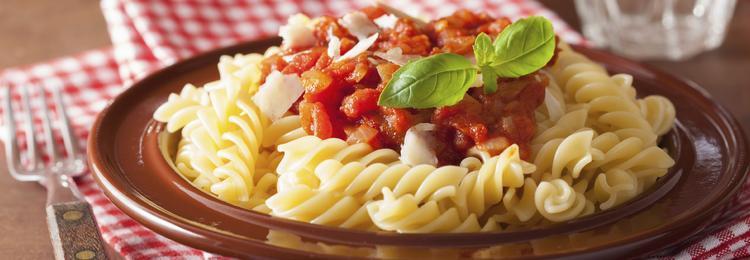 Prato de massa fresca