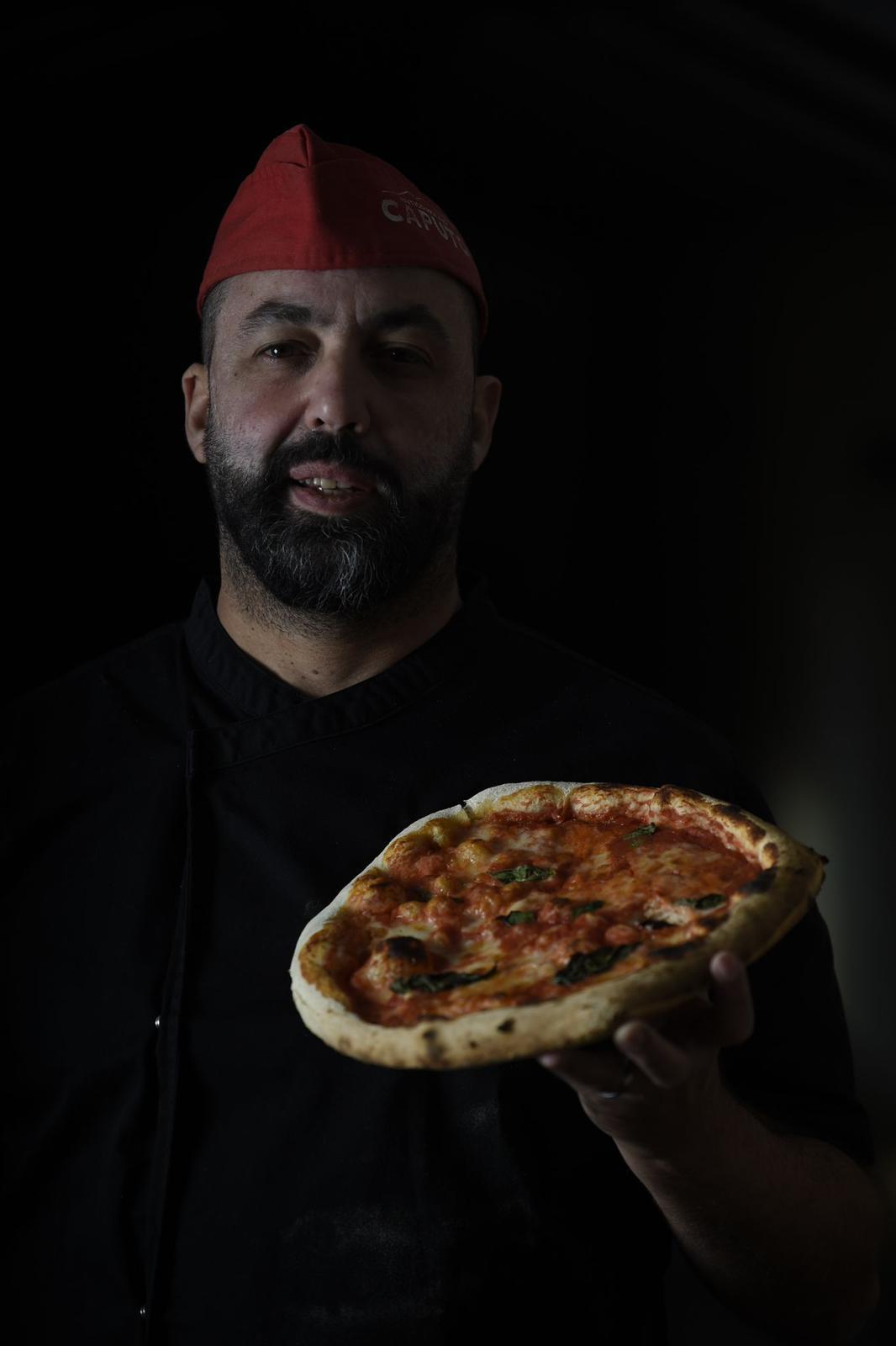 Chef Nizar El Hajjaoui avec ses médailles